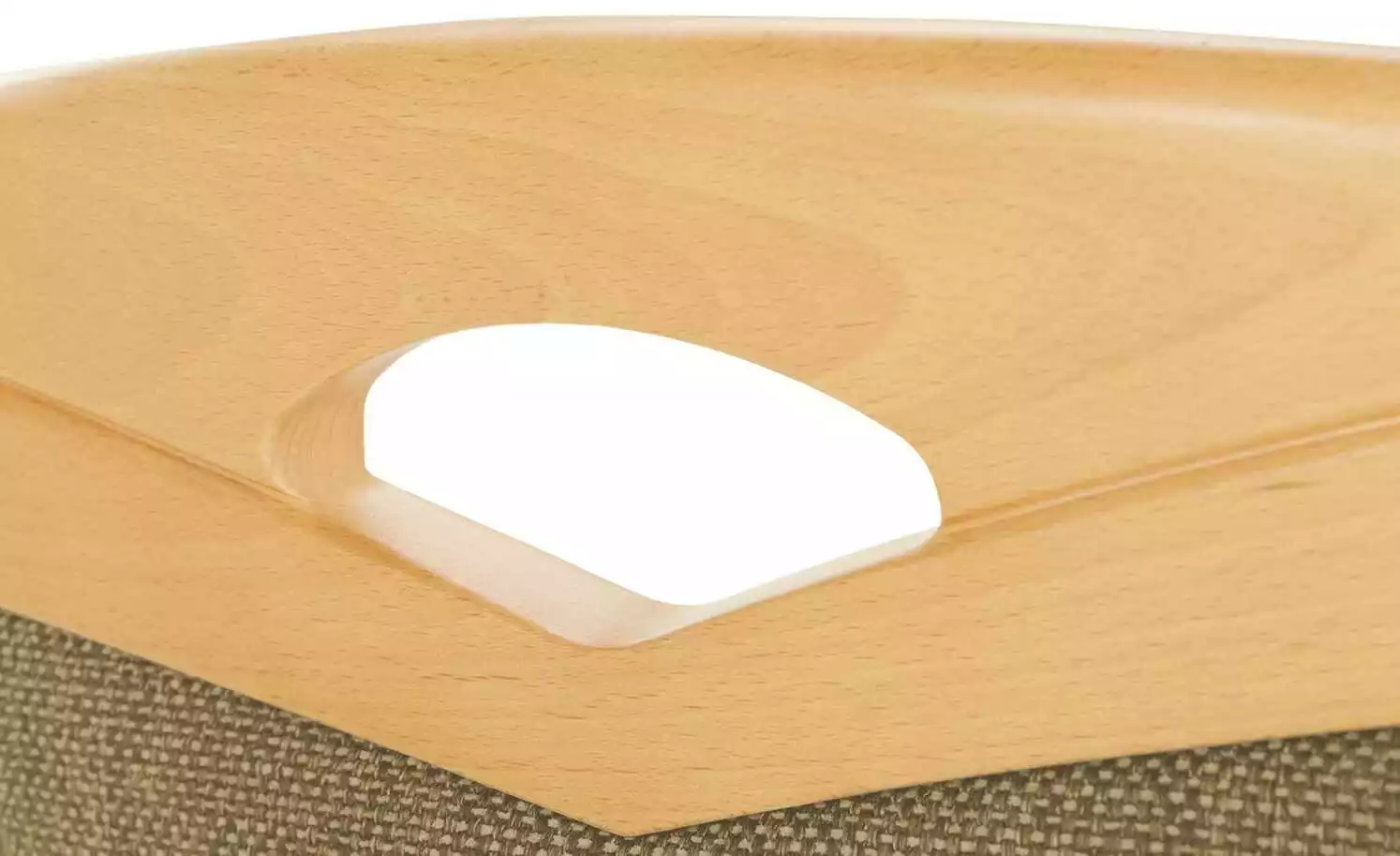 Polsterstuhl Cristal | Hellbraun 7 Polsterstuhl Cristal | Hellbraun – Bild 5