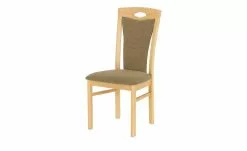 Polsterstuhl Cristal | Hellbraun