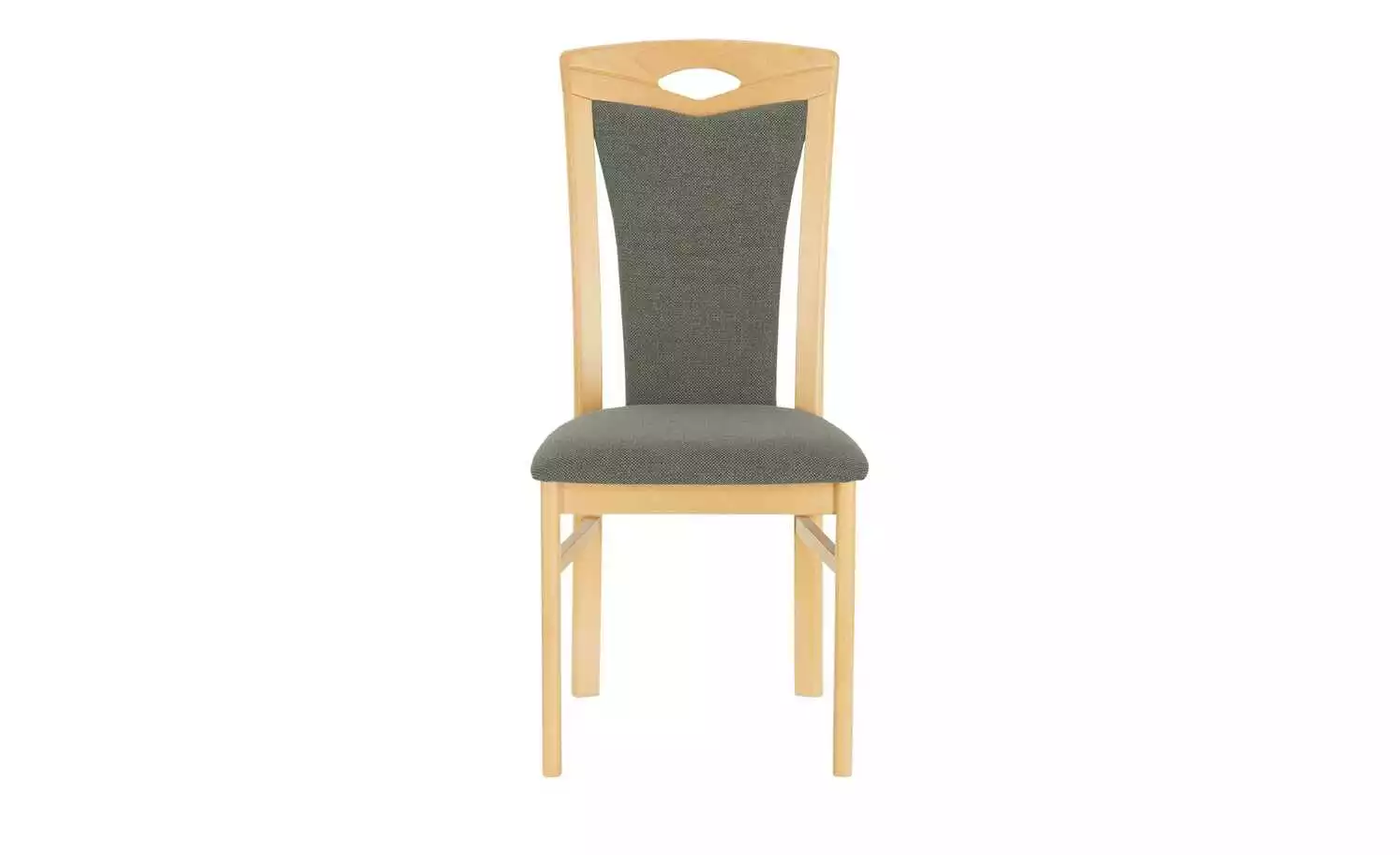 Polsterstuhl Cristal | Grau 4 Polsterstuhl Cristal | Grau – Bild 2