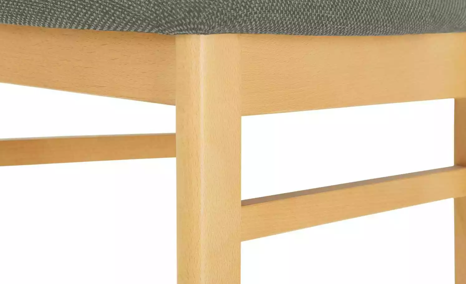 Polsterstuhl Cristal | Grau 7 Polsterstuhl Cristal | Grau – Bild 5