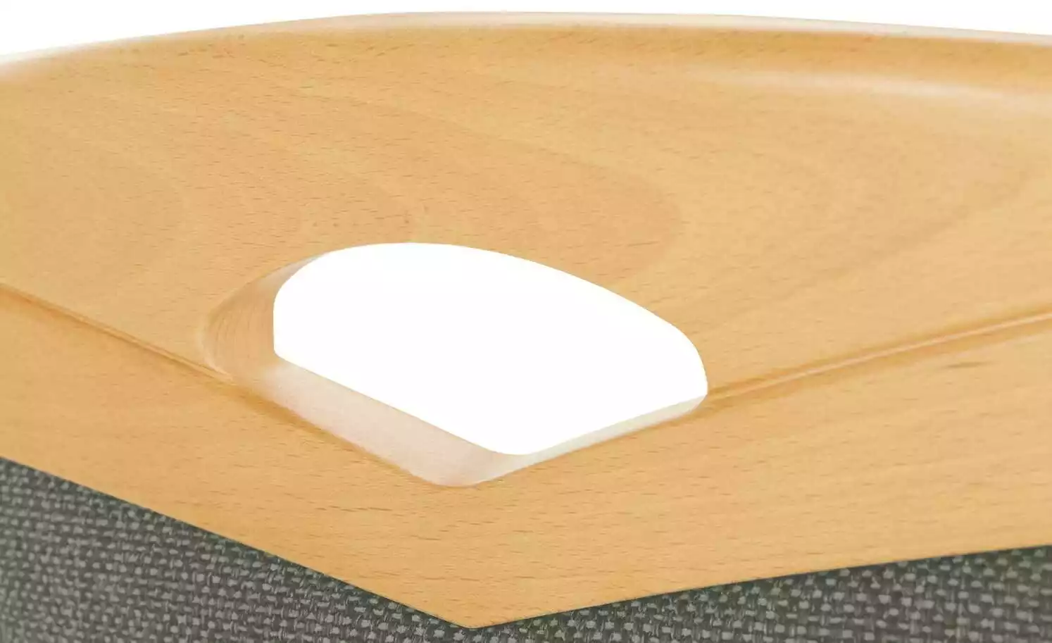 Polsterstuhl Cristal | Grau 9 Polsterstuhl Cristal | Grau – Bild 7