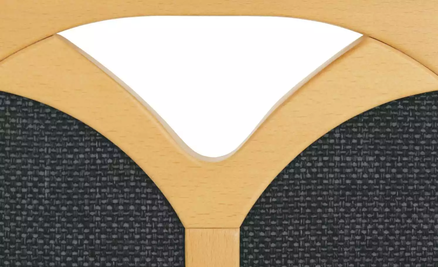 Polsterstuhl Cristal | Moor (Blau-Braun) 5 Polsterstuhl Cristal | Moor (Blau-Braun) – Bild 3