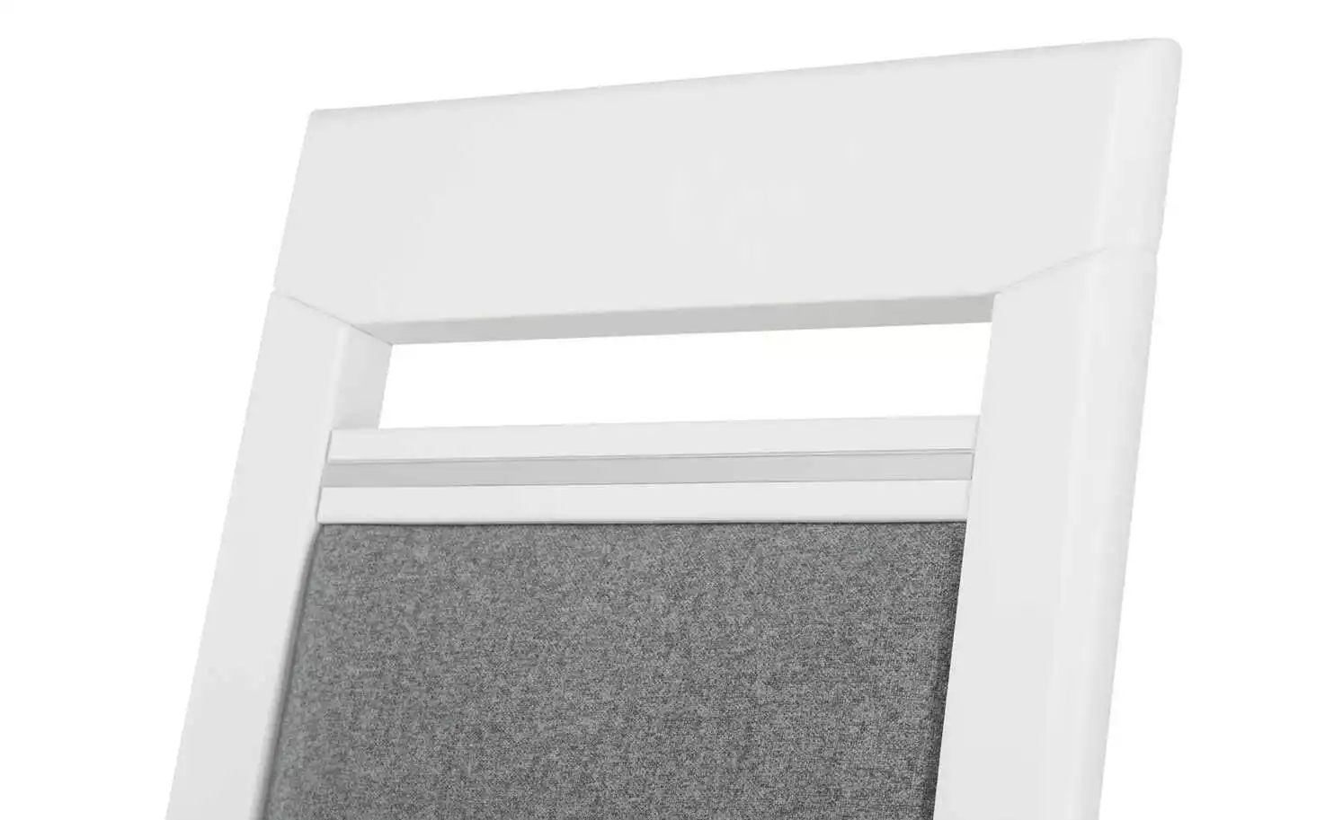 Polsterstuhl Cristal | Anthrazit (Grau) 4 Polsterstuhl Cristal | Anthrazit (Grau) – Bild 2