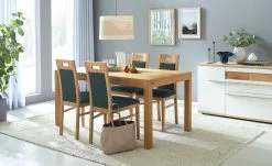 Woodford Polsterstuhl S12 | Deepblue (Dunkelblau)