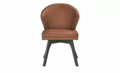 Berger & Rath Leder-Polsterstuhl Arcu | Cognac (Orange - Braun) Anthrazit -Stühle Verkäufe 2023 14307142 6 202101262258