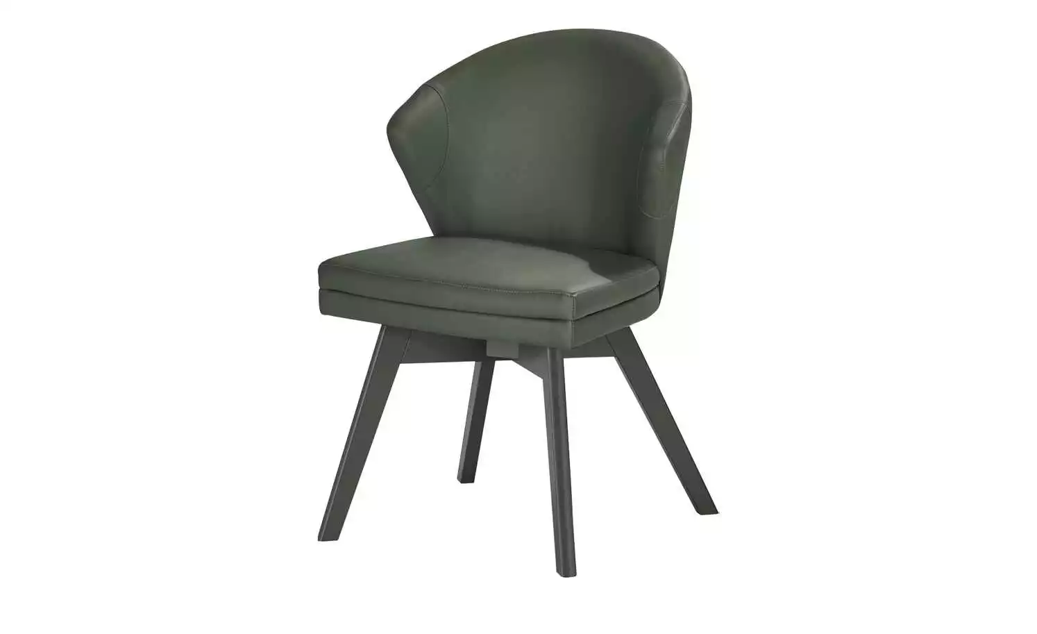 Berger & Rath Leder-Polsterstuhl Arcu | Verde (Grün) Anthrazit 3 Berger & Rath Leder-Polsterstuhl Arcu | Verde (Grün) Anthrazit
