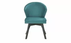 Berger & Rath Leder-Polsterstuhl Arcu | Turquise (Türkis) Anthrazit -Stühle Verkäufe 2023 14307144 3 202101262258