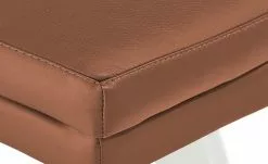 Berger & Rath Leder-Polsterstuhl Arcu | Cognac (Orange - Braun) Weiß-Creme -Stühle Verkäufe 2023 14307145 4 202101262258