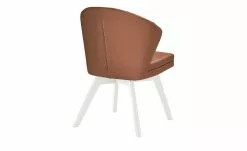 Berger & Rath Leder-Polsterstuhl Arcu | Cognac (Orange - Braun) Weiß-Creme -Stühle Verkäufe 2023 14307145 8 202101262258