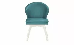 Berger & Rath Leder-Polsterstuhl Arcu | Turquise (Türkis) Weiß-Creme -Stühle Verkäufe 2023 14307147 7 202101262258