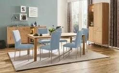 Berger & Rath Polsterstuhl Motus | Grau-Blau