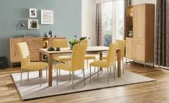 Berger & Rath Polsterstuhl Motus | Gelb