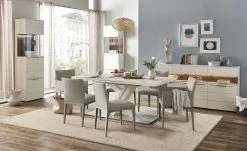 Berger & Rath Polsterstuhl Bono | Hellbraun Londra (Hellgrau) Nein