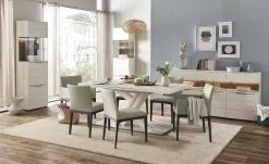 Berger & Rath Polsterstuhl Bono | Hellbraun Anthrazit Ja