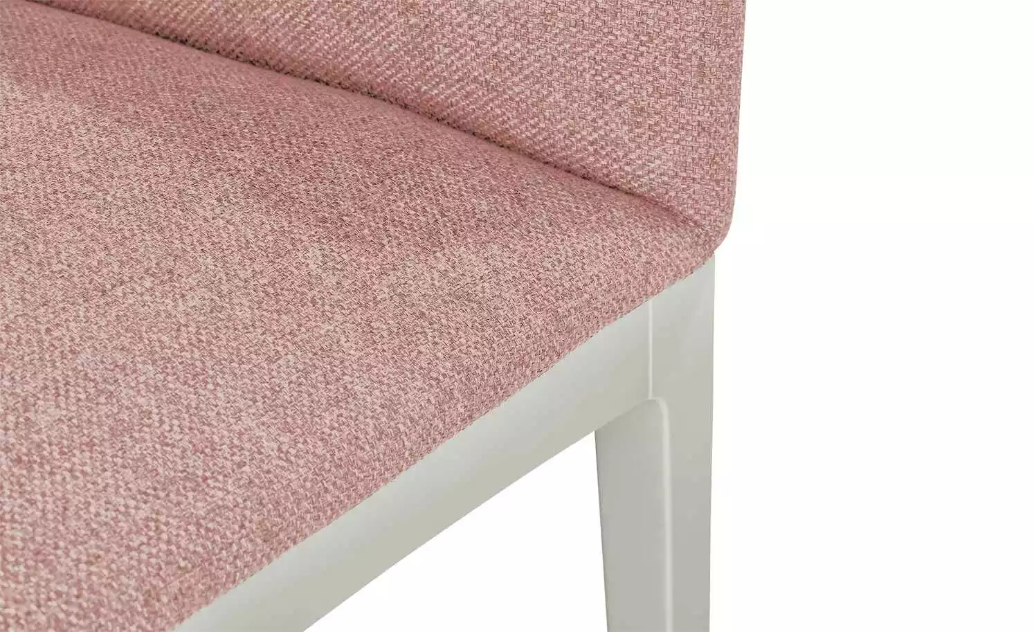 Berger & Rath Polsterstuhl Bono | Salmon (Rosa) Weiß-Creme Nein 6 Berger & Rath Polsterstuhl Bono | Salmon (Rosa) Weiß-Creme Nein – Bild 4