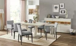 Berger & Rath Polsterstuhl Bono | Grau Anthrazit Nein