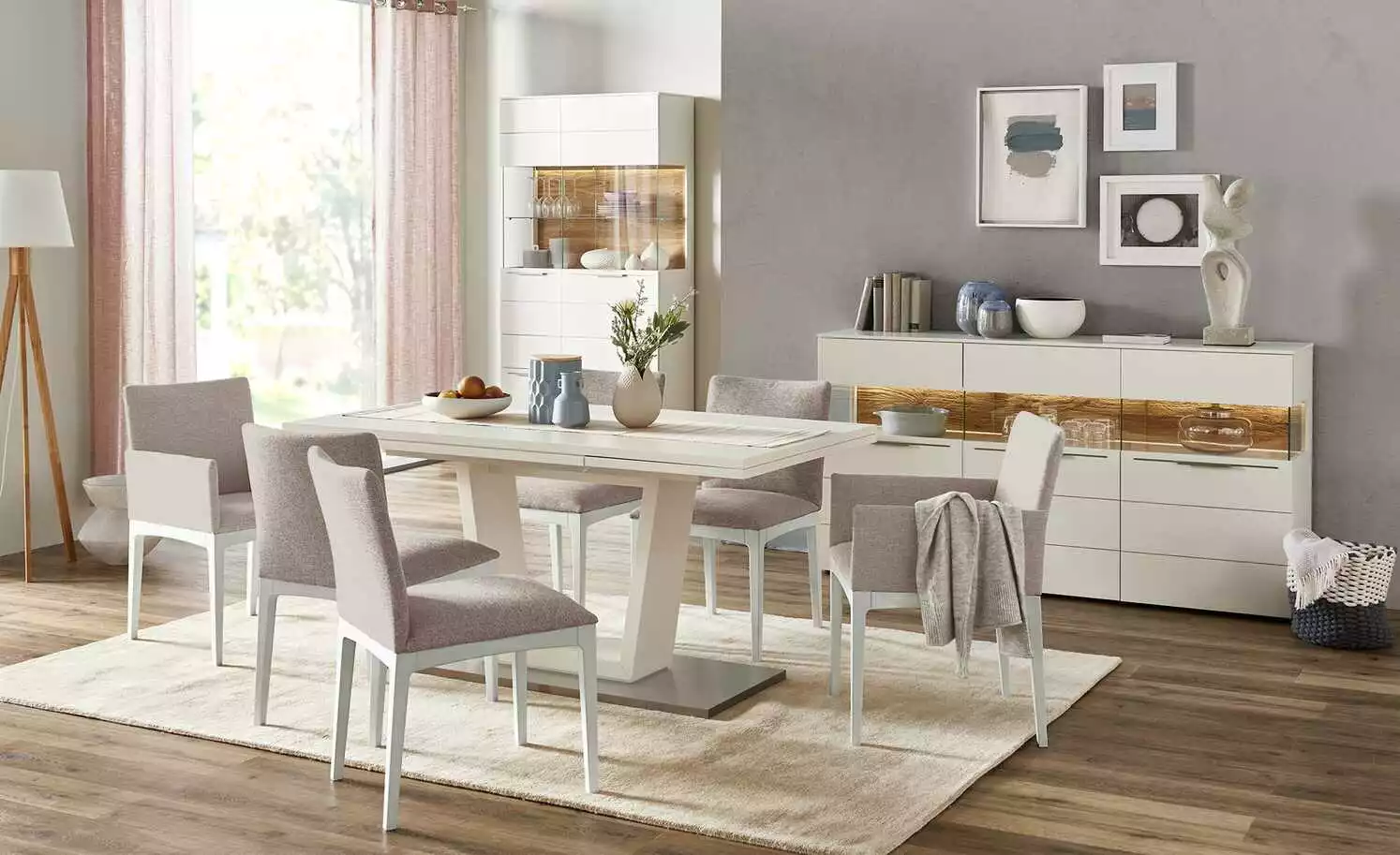 Berger & Rath Polsterstuhl Bono | Hellbraun Weiß-Creme Ja 3 Berger & Rath Polsterstuhl Bono | Hellbraun Weiß-Creme Ja