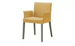 Berger & Rath Polsterstuhl Certo | Gelb Londra (Hellgrau) Ja