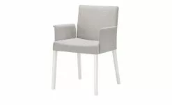 Berger & Rath Polsterstuhl Certo | Ivory (Creme-Hellgrau) Weiß-Creme Ja