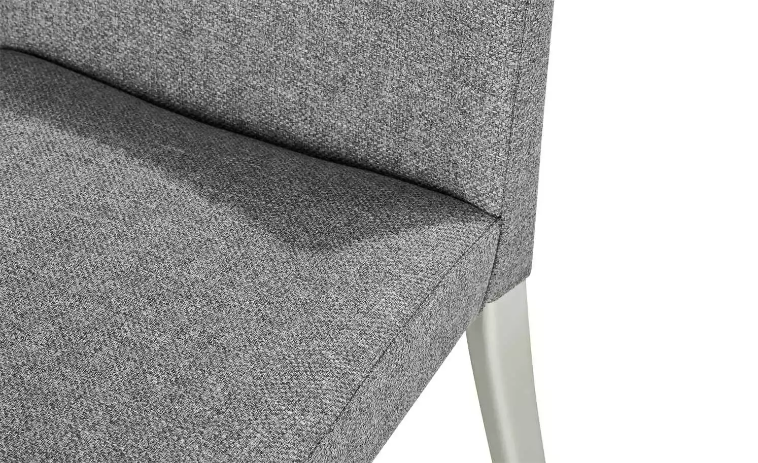 Berger & Rath Polsterstuhl Certo | Grau Weiß-Creme 8 Berger & Rath Polsterstuhl Certo | Grau Weiß-Creme – Bild 6