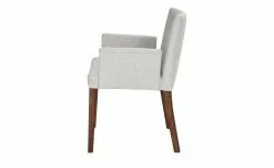 Berger & Rath Polsterstuhl mit Armlehne Certo | Silver (Hellgrau) -Stühle Verkäufe 2023 14307330 5 202105182233