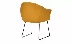 Berger & Rath Kufenstuhl Leder Lanx | Mustard (Senfgelb) -Stühle Verkäufe 2023 14307334 5 202102152236