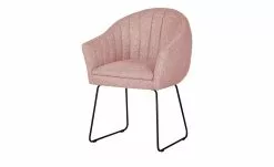 Berger & Rath Kufenstuhl Lanx | Salmon (Rot)