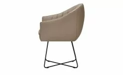 Berger & Rath Kufenstuhl Leder Lanx | Dunkelbeige -Stühle Verkäufe 2023 14307340 4 202102152236