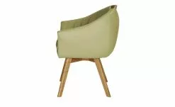 Berger & Rath Polsterstuhl mit Armlehne Lanx | Hellgrün -Stühle Verkäufe 2023 14307344 4 202102152236