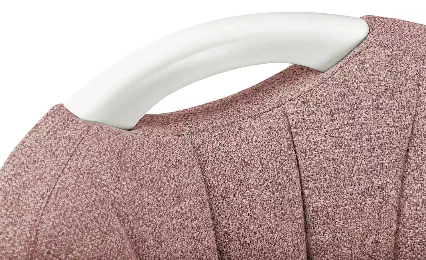 Berger & Rath Polsterstuhl mit Armlehne Lanx | Salmon (Rot) Cremeweiß 7 Berger & Rath Polsterstuhl mit Armlehne Lanx | Salmon (Rot) Cremeweiß – Bild 5