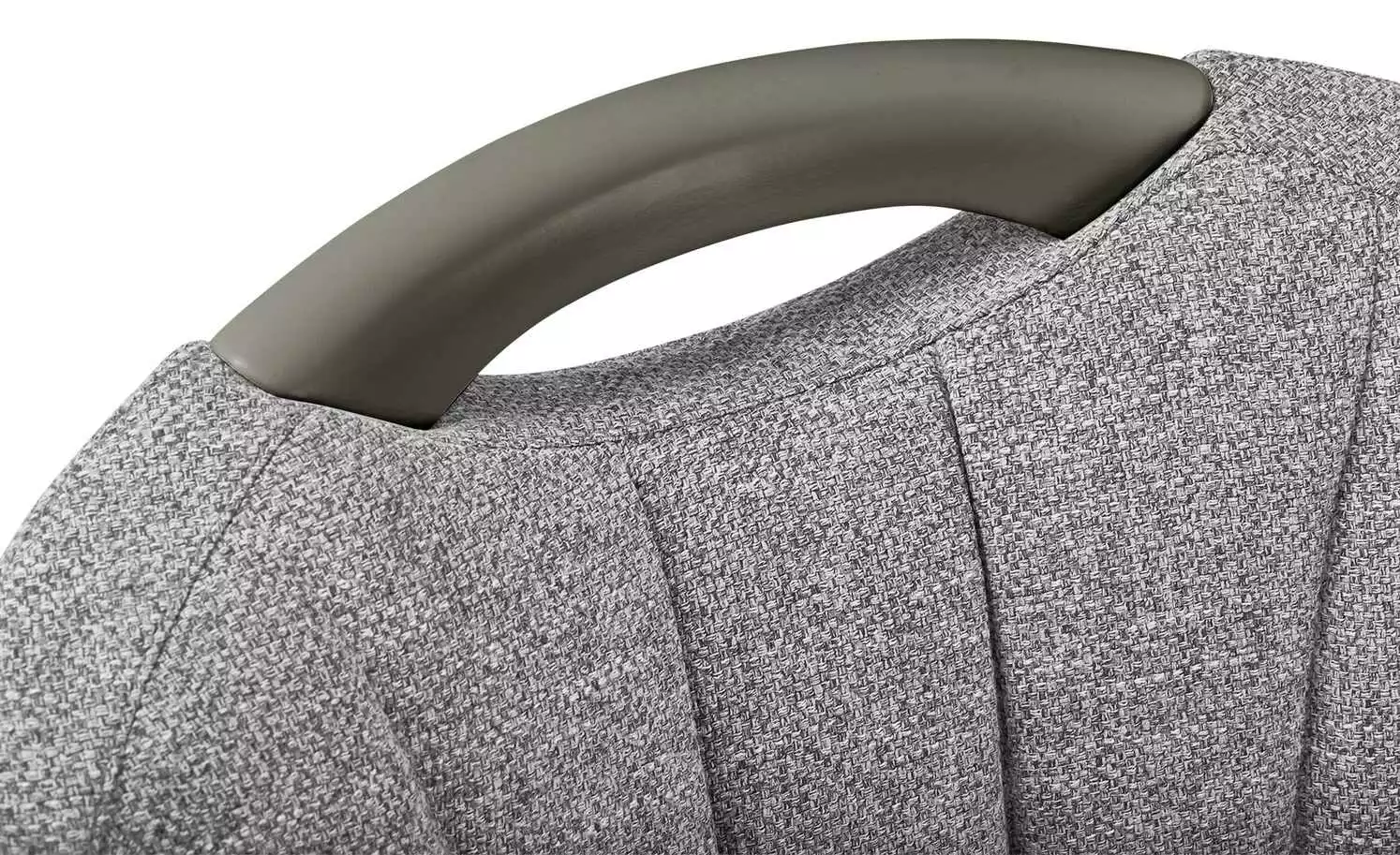 Berger & Rath Polsterstuhl mit Armlehne Lanx | Grau Londra (Hellgrau) 7 Berger & Rath Polsterstuhl mit Armlehne Lanx | Grau Londra (Hellgrau) – Bild 5