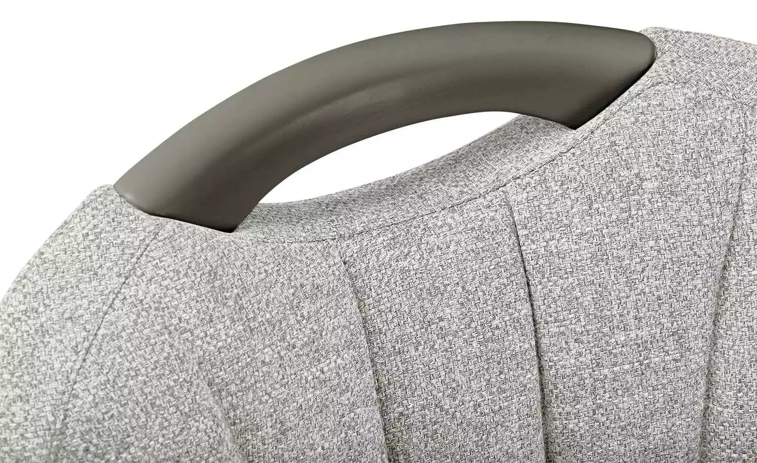 Berger & Rath Polsterstuhl mit Armlehne Lanx | Silver (Hellgrau) Londra (Hellgrau) 7 Berger & Rath Polsterstuhl mit Armlehne Lanx | Silver (Hellgrau) Londra (Hellgrau) – Bild 5