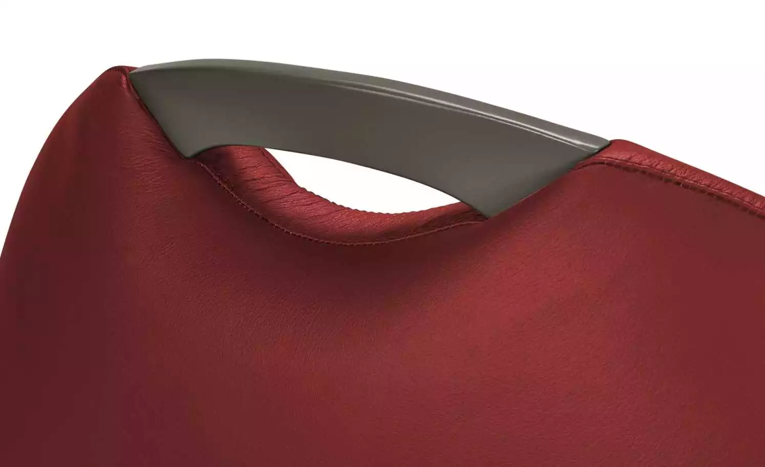 Berger & Rath Polsterstuhl mit Armlehne Lanx | Rostrot Londra (Hellgrau) 11 Berger & Rath Polsterstuhl mit Armlehne Lanx | Rostrot Londra (Hellgrau) – Bild 9