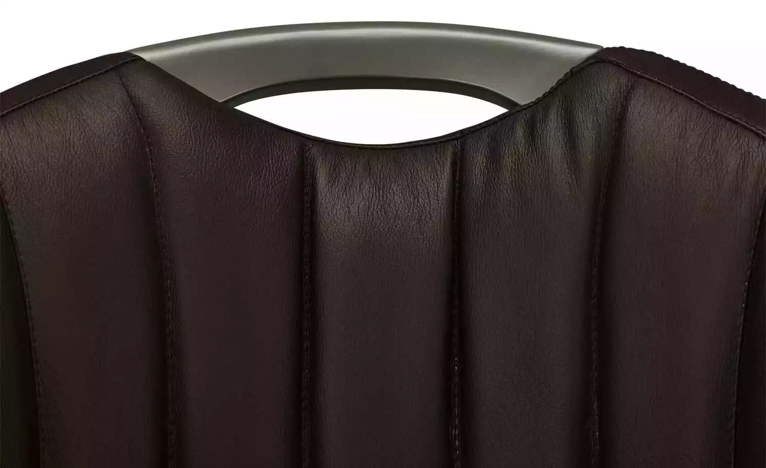 Berger & Rath Polsterstuhl mit Armlehne Lanx | Moor (Braun) Londra (Hellgrau) 10 Berger & Rath Polsterstuhl mit Armlehne Lanx | Moor (Braun) Londra (Hellgrau) – Bild 8