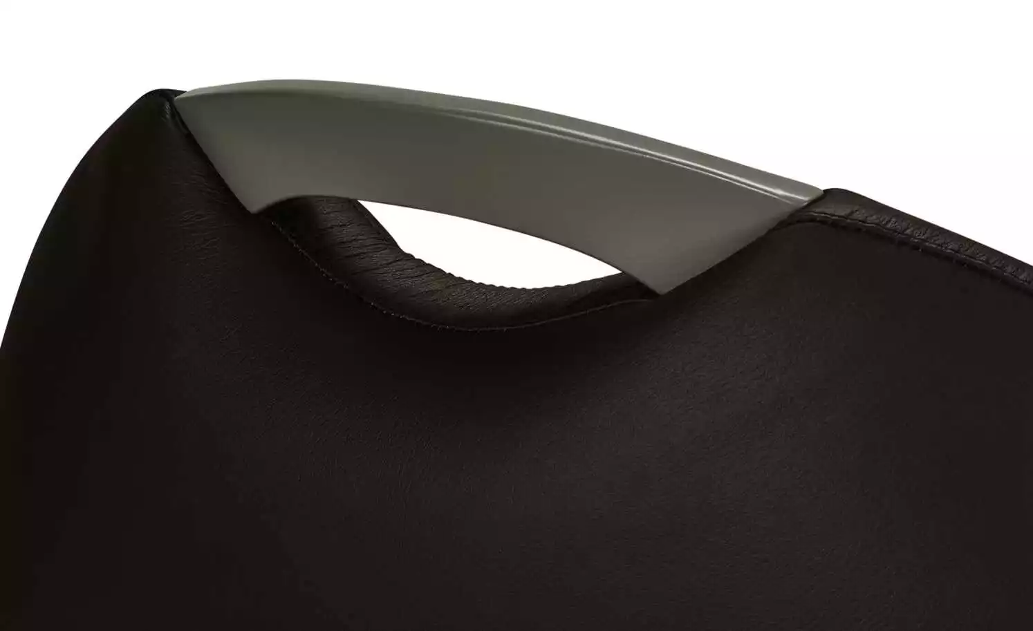 Berger & Rath Polsterstuhl mit Armlehne Lanx | Moor (Braun) Londra (Hellgrau) 11 Berger & Rath Polsterstuhl mit Armlehne Lanx | Moor (Braun) Londra (Hellgrau) – Bild 9