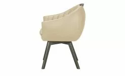 Berger & Rath Polsterstuhl mit Armlehne Lanx | Kreide (Creme) Londra (Hellgrau) -Stühle Verkäufe 2023 14307366 4 202102152236