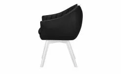 Berger & Rath Polsterstuhl mit Armlehne Lanx | Schwarz Cremeweiß -Stühle Verkäufe 2023 14307369 8 202102152236