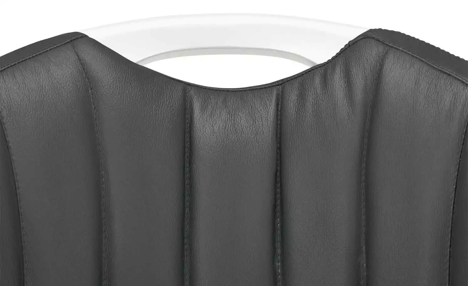 Berger & Rath Polsterstuhl mit Armlehne Lanx | Grau Cremeweiß 7 Berger & Rath Polsterstuhl mit Armlehne Lanx | Grau Cremeweiß – Bild 5