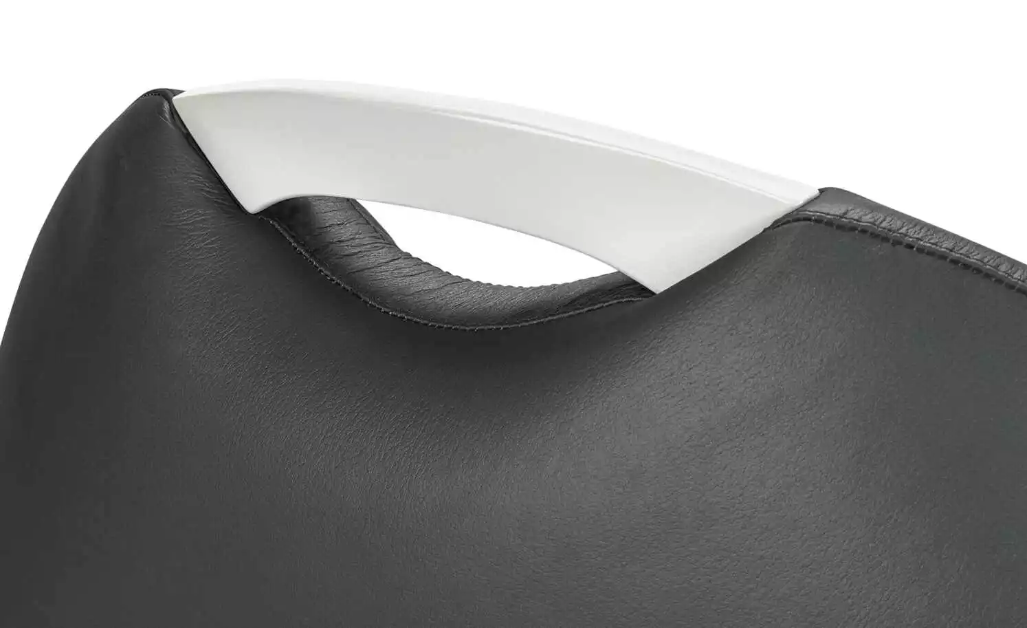 Berger & Rath Polsterstuhl mit Armlehne Lanx | Grau Cremeweiß 8 Berger & Rath Polsterstuhl mit Armlehne Lanx | Grau Cremeweiß – Bild 6