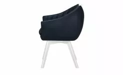 Berger & Rath Polsterstuhl mit Armlehne Lanx | Marine (Blau) Cremeweiß -Stühle Verkäufe 2023 14307374 7 202102152236