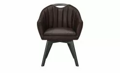 Berger & Rath Polsterstuhl mit Armlehne Lanx | Moor (Braun) Anthrazit -Stühle Verkäufe 2023 14307379 1 202102152236