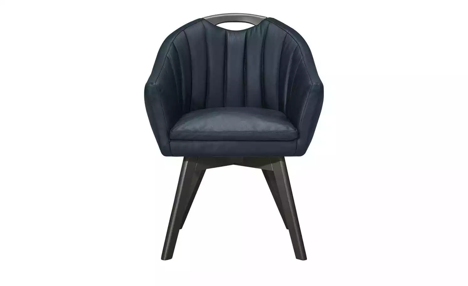 Berger & Rath Polsterstuhl mit Armlehne Lanx | Marine (Blau) Anthrazit 6 Berger & Rath Polsterstuhl mit Armlehne Lanx | Marine (Blau) Anthrazit – Bild 4