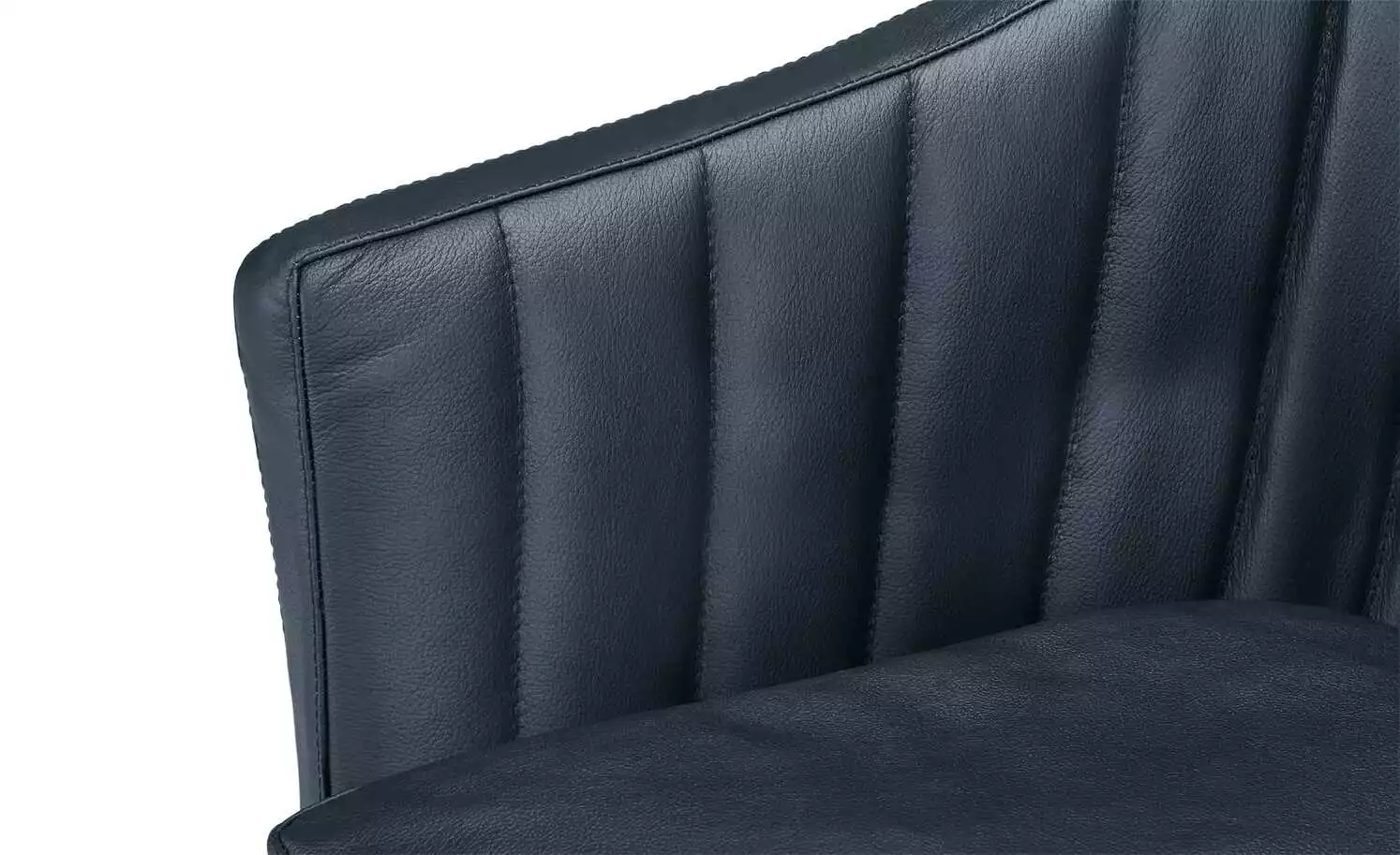 Berger & Rath Polsterstuhl mit Armlehne Lanx | Marine (Blau) Anthrazit 9 Berger & Rath Polsterstuhl mit Armlehne Lanx | Marine (Blau) Anthrazit – Bild 7