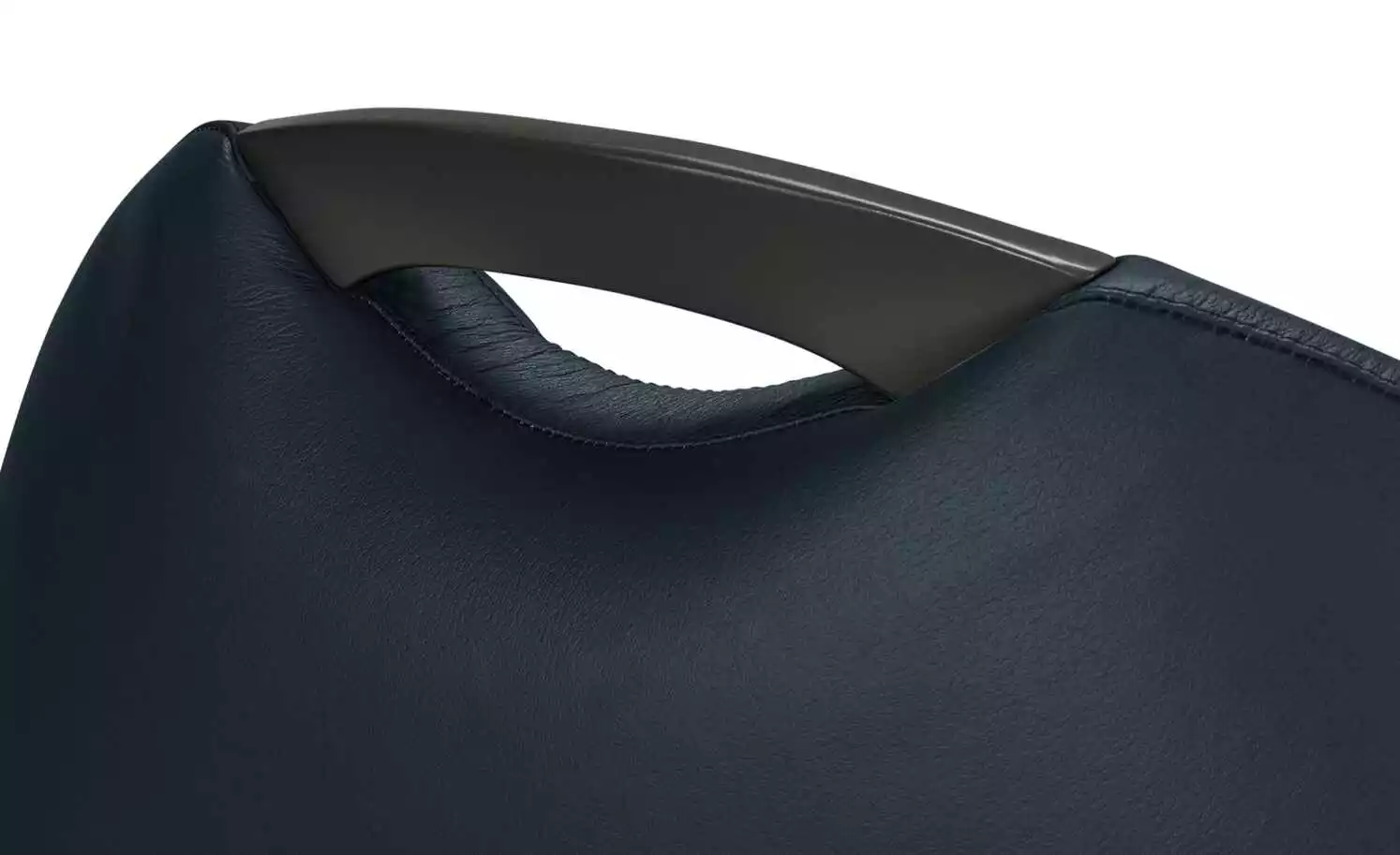 Berger & Rath Polsterstuhl mit Armlehne Lanx | Marine (Blau) Anthrazit 11 Berger & Rath Polsterstuhl mit Armlehne Lanx | Marine (Blau) Anthrazit – Bild 9