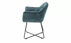 Polsterstuhl mit Armlehne Anna | Petrol 12 Polsterstuhl mit Armlehne Anna | Petrol -Stühle Verkäufe 2023 14307446 2 202101082255