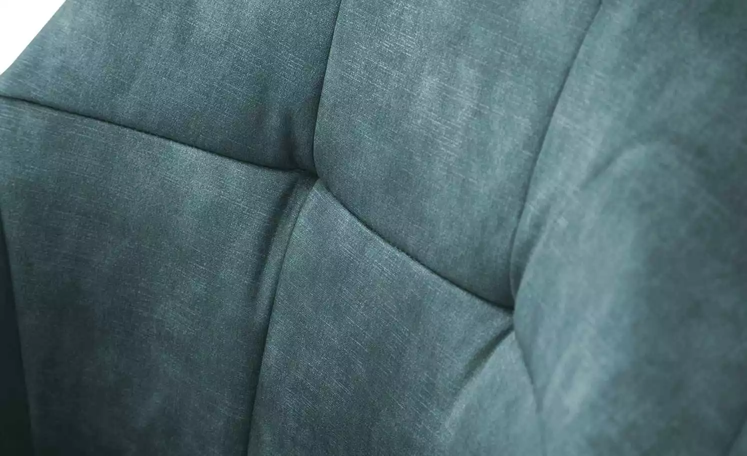 Polsterstuhl mit Armlehne Anna | Petrol 7 Polsterstuhl mit Armlehne Anna | Petrol – Bild 5