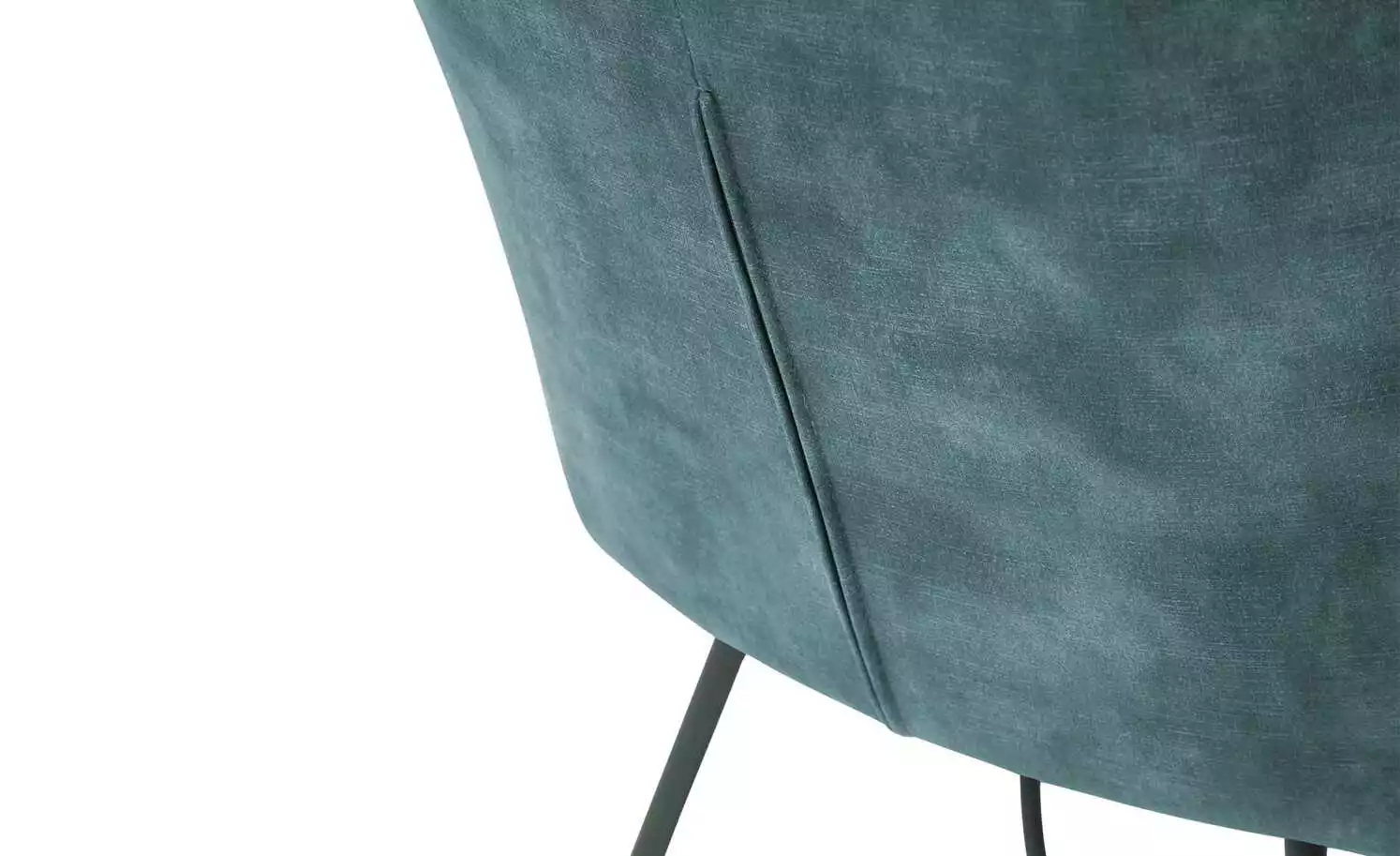 Polsterstuhl mit Armlehne Anna | Petrol 10 Polsterstuhl mit Armlehne Anna | Petrol – Bild 8