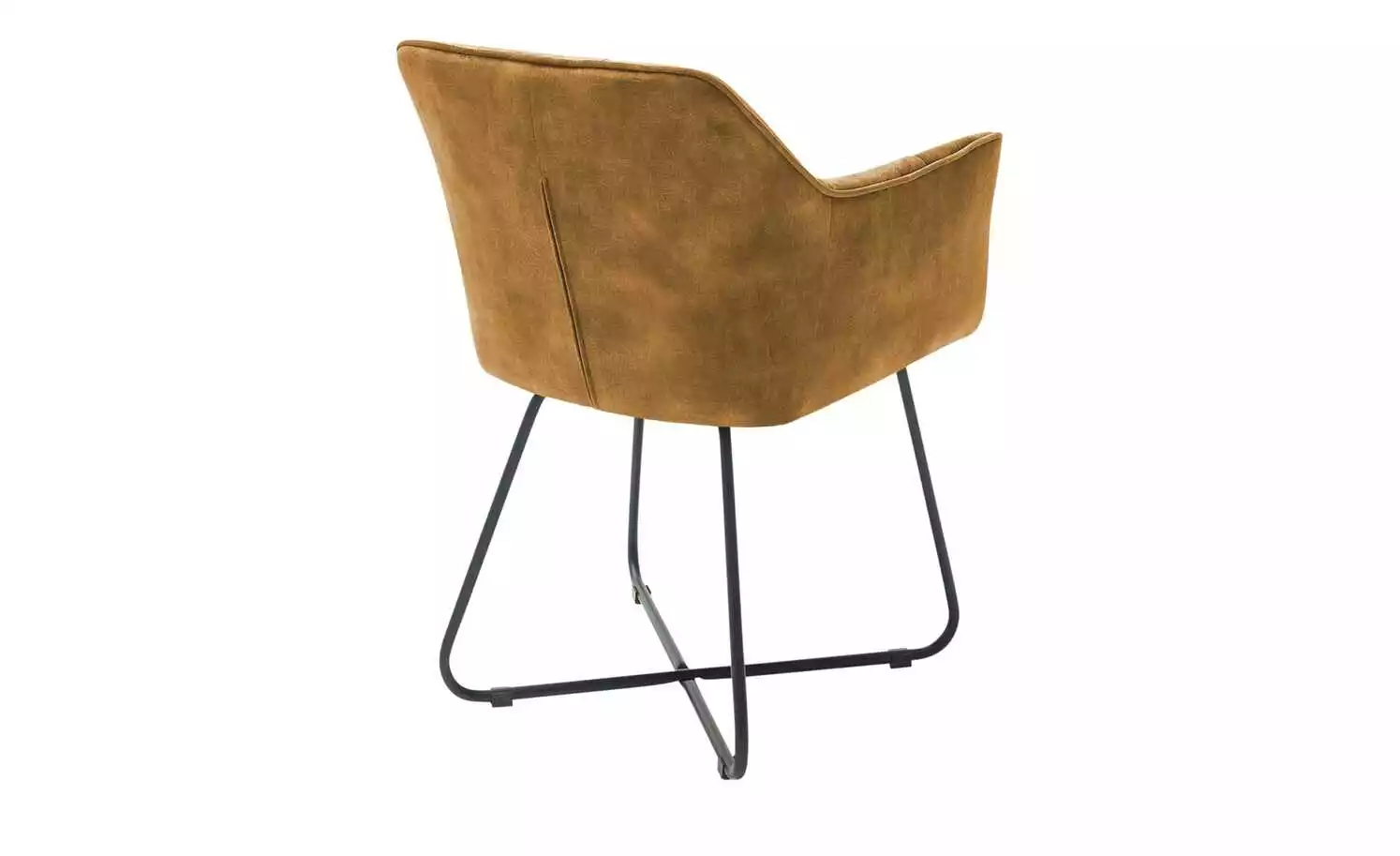 Polsterstuhl mit Armlehne Anna | Curry ( Gelb - Orange) 10 Polsterstuhl mit Armlehne Anna | Curry ( Gelb - Orange) – Bild 8