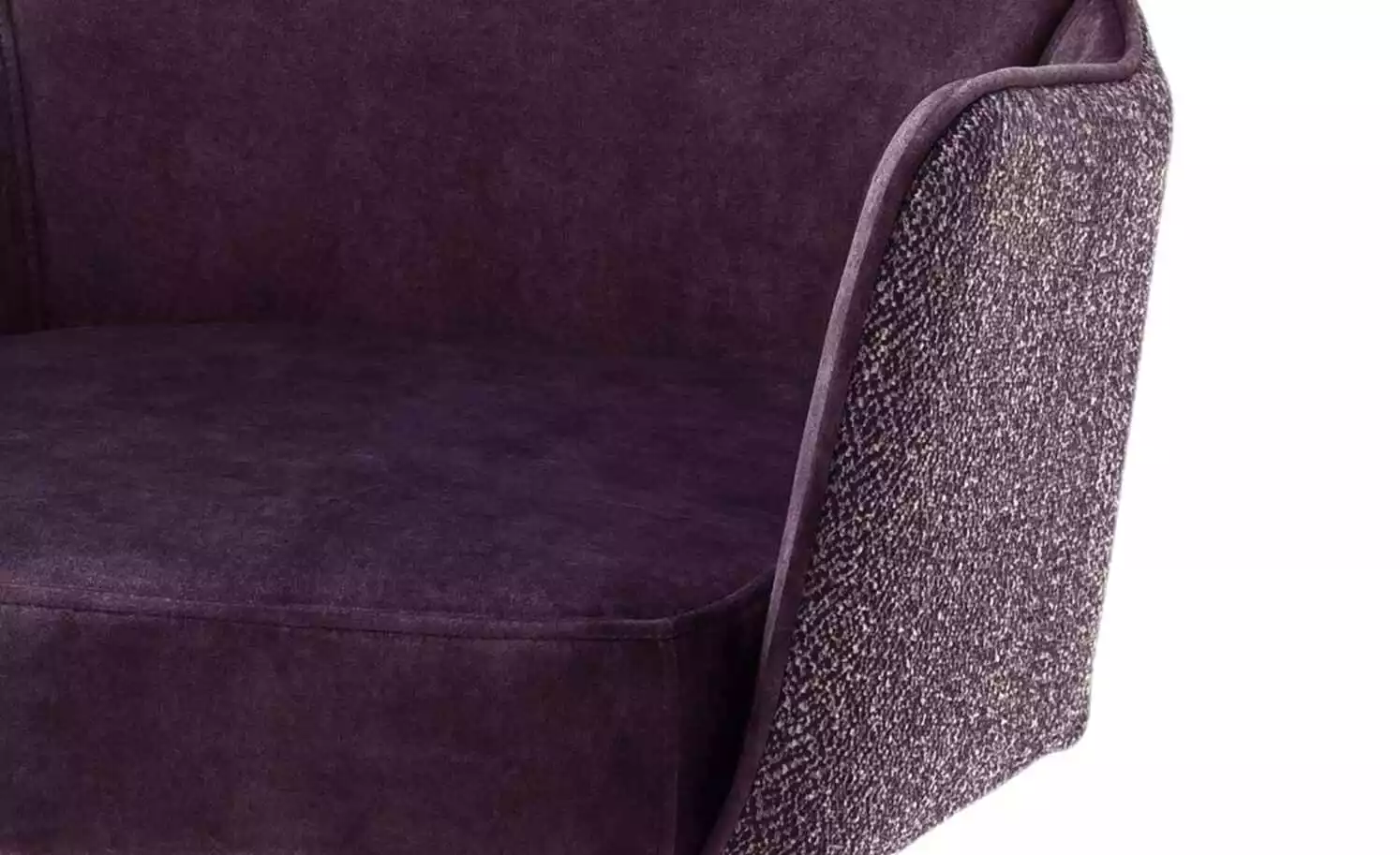 Polsterstuhl Effi | Merlot (Weinrot) Ja Schräg Edelstahl 5 Polsterstuhl Effi | Merlot (Weinrot) Ja Schräg Edelstahl – Bild 3