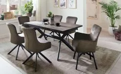 Polsterstuhl Effi | Cappuccino Ja Gerade Schwarz -Stühle Verkäufe 2023 14307527 4 202012211242